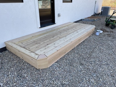 Decking Complete
